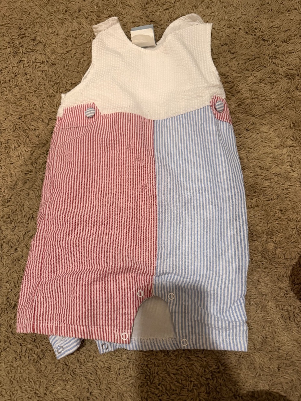 Three Sisters romper 2T